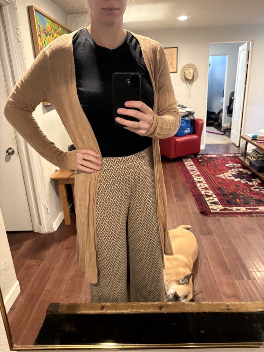 Long Tan Sweater